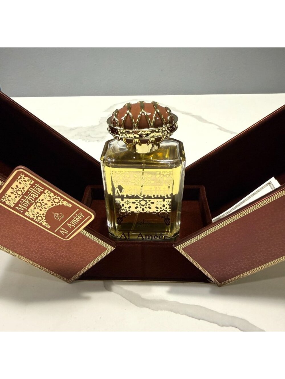 Mukhallat Al Ameer by Rayef EDP Unisex 100ml 3.4oz Made in Dubai Authentic